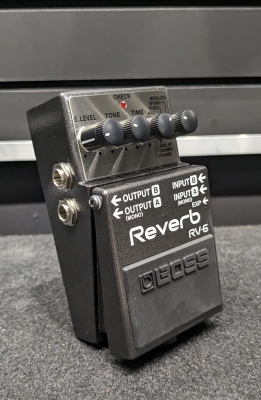 BOSS Reverb Pedal 3